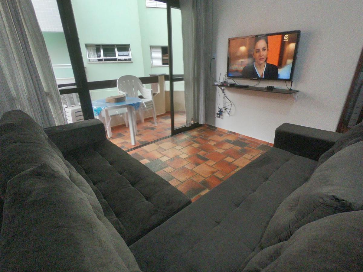 Excelente Localizacao, 400 Metros Da Praia Ar Condicionado E Wi-Fi Apartment Ubatuba Exterior foto