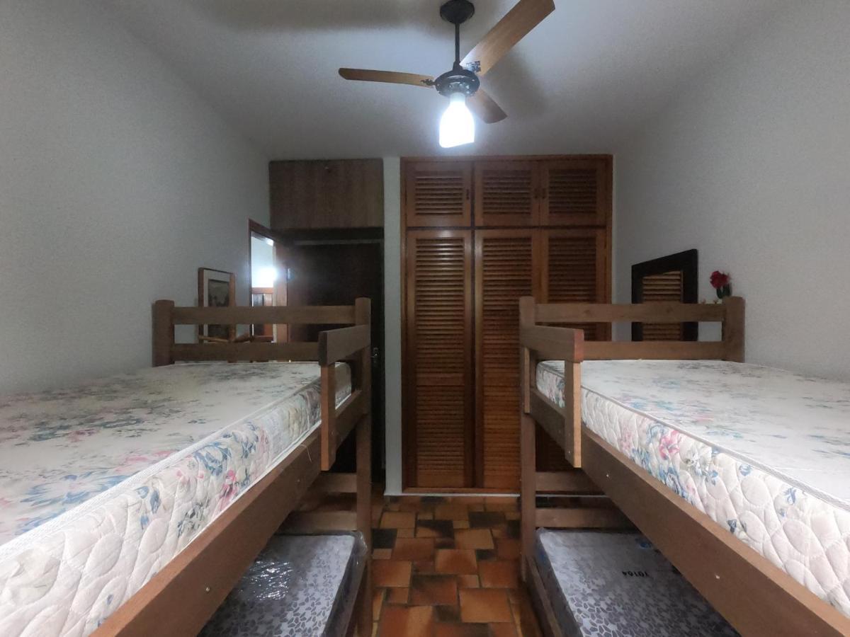 Excelente Localizacao, 400 Metros Da Praia Ar Condicionado E Wi-Fi Apartment Ubatuba Exterior foto