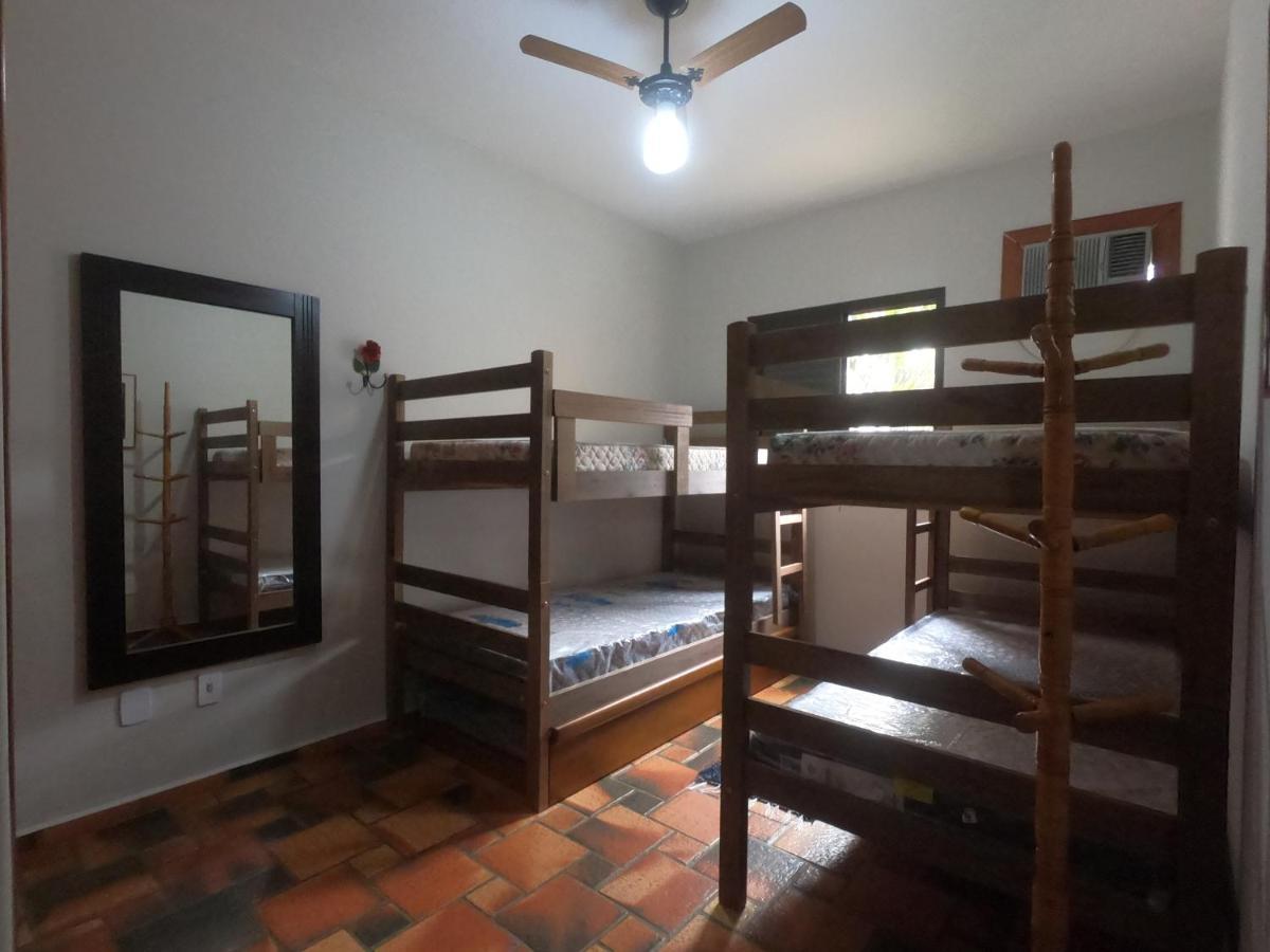 Excelente Localizacao, 400 Metros Da Praia Ar Condicionado E Wi-Fi Apartment Ubatuba Exterior foto