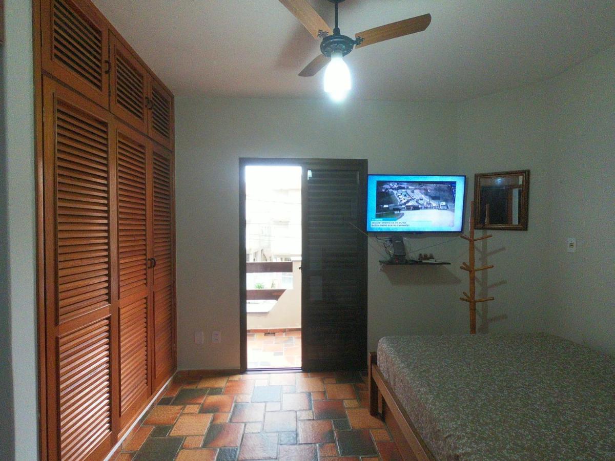 Excelente Localizacao, 400 Metros Da Praia Ar Condicionado E Wi-Fi Apartment Ubatuba Exterior foto
