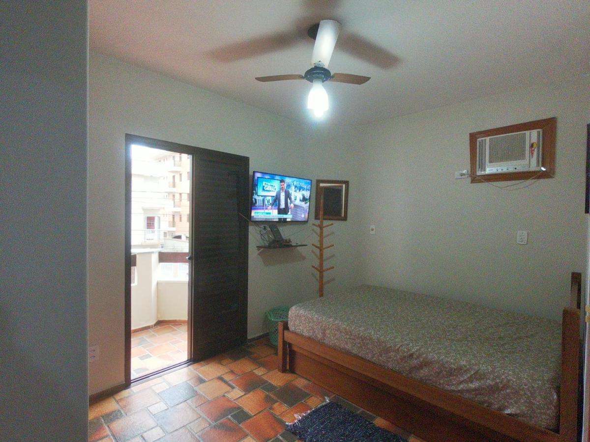 Excelente Localizacao, 400 Metros Da Praia Ar Condicionado E Wi-Fi Apartment Ubatuba Exterior foto